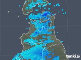 雨雲レーダー(2017年11月26日)