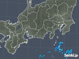 2017年11月27日の東海地方の雨雲レーダー