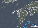 2017年11月27日の九州地方の雨雲レーダー