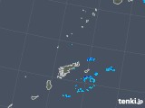 2017年11月27日の鹿児島県(奄美諸島)の雨雲レーダー