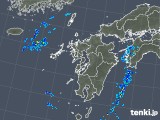 2017年11月28日の九州地方の雨雲レーダー