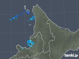 2017年11月28日の道北の雨雲レーダー