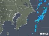 2017年11月28日の千葉県の雨雲レーダー