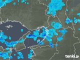 2017年11月29日の大阪府の雨雲レーダー