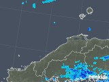 2017年11月29日の島根県の雨雲レーダー