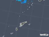 2017年11月29日の鹿児島県(奄美諸島)の雨雲レーダー