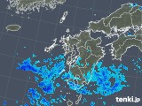 2017年11月30日の九州地方の雨雲レーダー