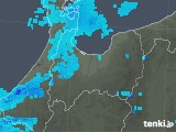 2017年11月30日の富山県の雨雲レーダー