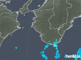 2017年11月30日の和歌山県の雨雲レーダー