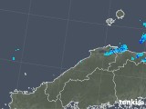 2017年11月30日の島根県の雨雲レーダー