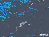 2017年11月30日の鹿児島県(奄美諸島)の雨雲レーダー