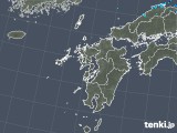 2017年12月01日の九州地方の雨雲レーダー