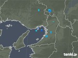 2017年12月01日の大阪府の雨雲レーダー