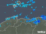 2017年12月01日の鳥取県の雨雲レーダー