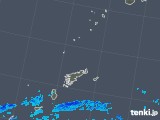 2017年12月01日の鹿児島県(奄美諸島)の雨雲レーダー