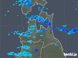 2017年12月01日の青森県の雨雲レーダー