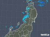 雨雲レーダー(2017年12月02日)