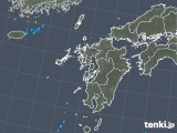 2017年12月02日の九州地方の雨雲レーダー