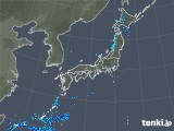 2017年12月02日の雨雲レーダー