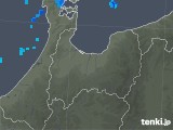 2017年12月02日の富山県の雨雲レーダー