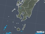 2017年12月02日の鹿児島県の雨雲レーダー