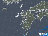2017年12月03日の九州地方の雨雲レーダー