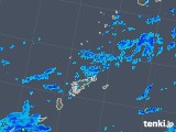 2017年12月03日の鹿児島県(奄美諸島)の雨雲レーダー