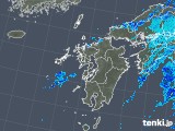 2017年12月04日の九州地方の雨雲レーダー