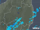 2017年12月04日の福島県の雨雲レーダー