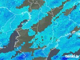2017年12月04日の奈良県の雨雲レーダー