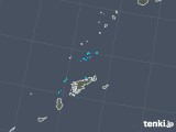 2017年12月04日の鹿児島県(奄美諸島)の雨雲レーダー