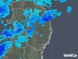 雨雲レーダー(2017年12月04日)