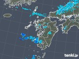 2017年12月05日の九州地方の雨雲レーダー
