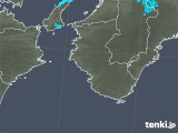2017年12月05日の和歌山県の雨雲レーダー