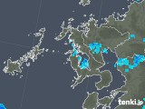 2017年12月05日の長崎県の雨雲レーダー