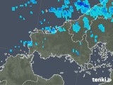 雨雲レーダー(2017年12月06日)