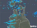 2017年12月06日の青森県の雨雲レーダー