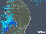 雨雲レーダー(2017年12月06日)