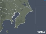 2017年12月07日の千葉県の雨雲レーダー