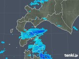 2017年12月07日の道南の雨雲レーダー