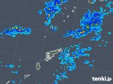2017年12月07日の鹿児島県(奄美諸島)の雨雲レーダー