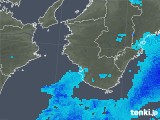 2017年12月08日の和歌山県の雨雲レーダー