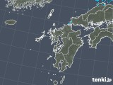 2017年12月09日の九州地方の雨雲レーダー