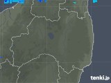 2017年12月09日の福島県の雨雲レーダー