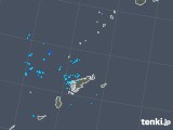 2017年12月09日の鹿児島県(奄美諸島)の雨雲レーダー