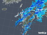 2017年12月10日の九州地方の雨雲レーダー