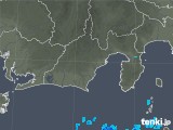 2017年12月10日の静岡県の雨雲レーダー