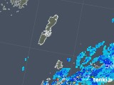 2017年12月10日の長崎県(壱岐・対馬)の雨雲レーダー