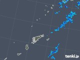 2017年12月10日の鹿児島県(奄美諸島)の雨雲レーダー