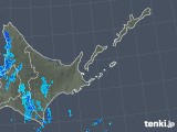 2017年12月11日の道東の雨雲レーダー